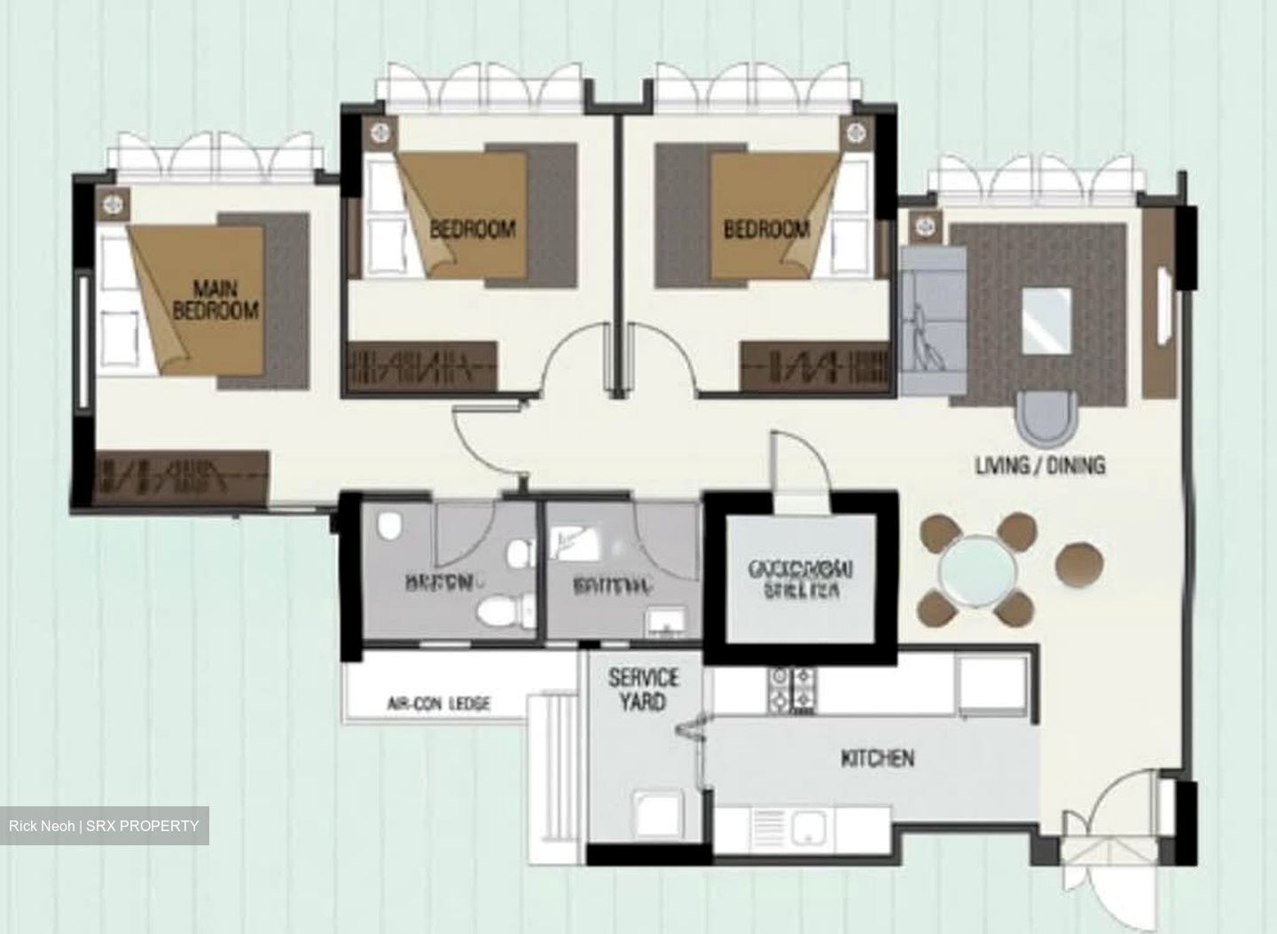 Blk 377B Hougang Rivercourt (Hougang), HDB 4 Rooms #603246761